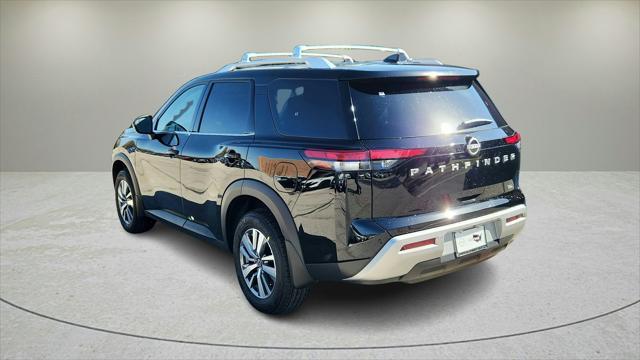 new 2025 Nissan Pathfinder car, priced at $43,160