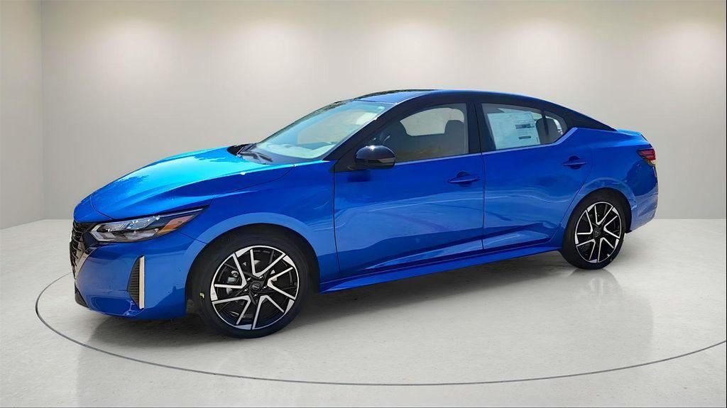 new 2025 Nissan Sentra car, priced at $25,341