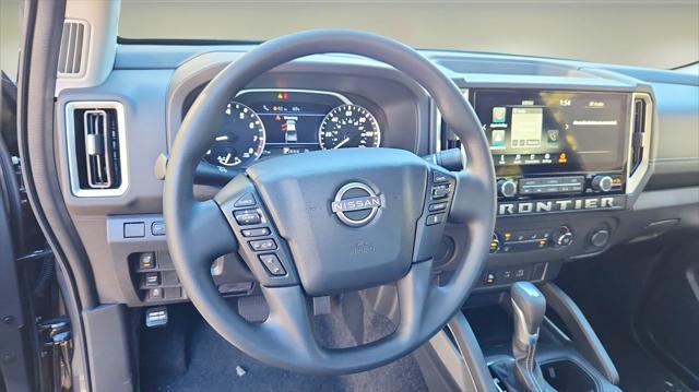 new 2025 Nissan Frontier car, priced at $29,001