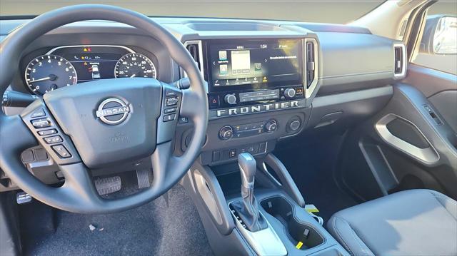 new 2025 Nissan Frontier car, priced at $29,001