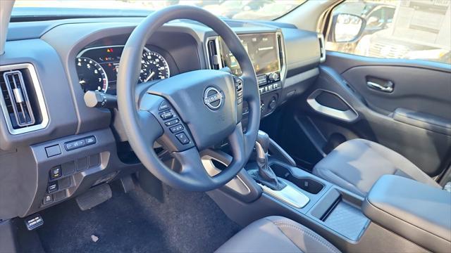 new 2025 Nissan Frontier car, priced at $34,140