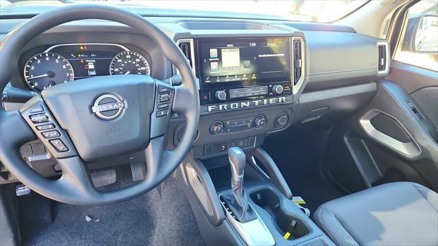 new 2025 Nissan Frontier car, priced at $34,140