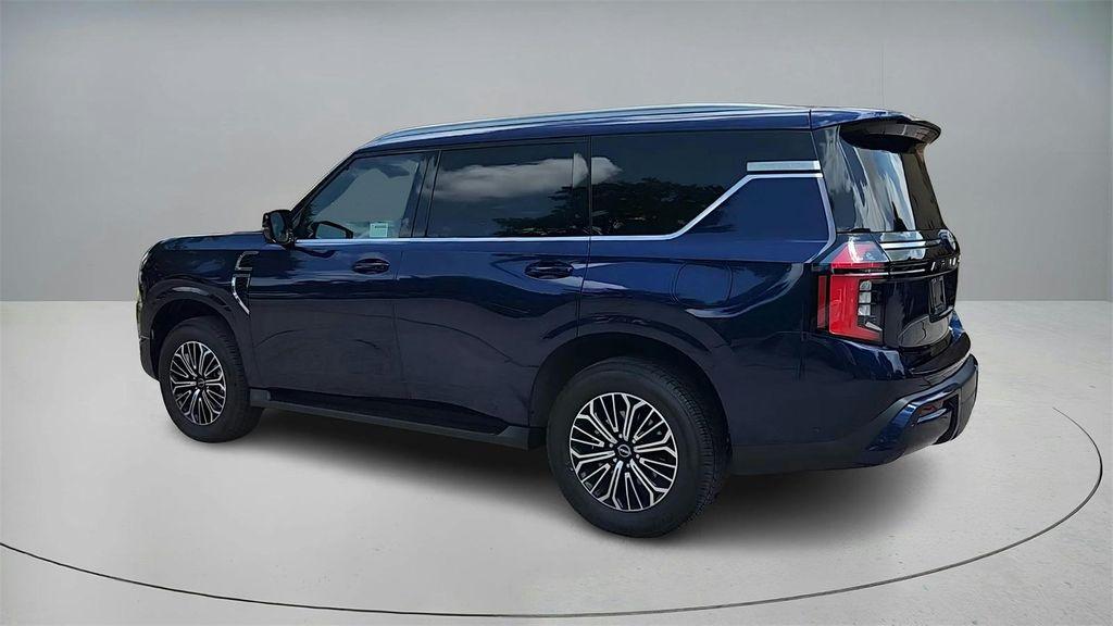 used 2025 Nissan Armada car, priced at $64,209