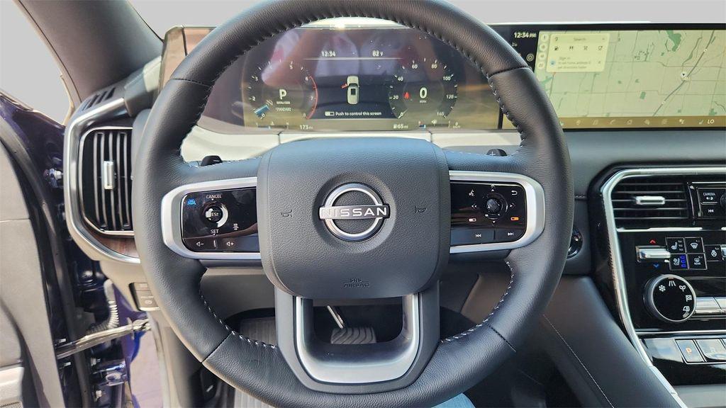 used 2025 Nissan Armada car, priced at $64,209