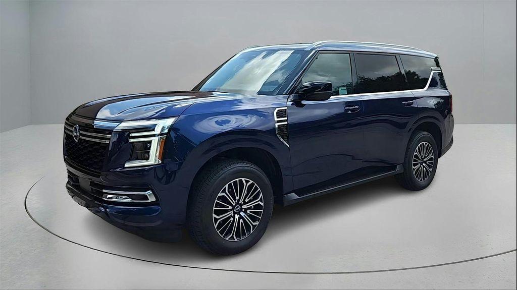 used 2025 Nissan Armada car, priced at $64,209
