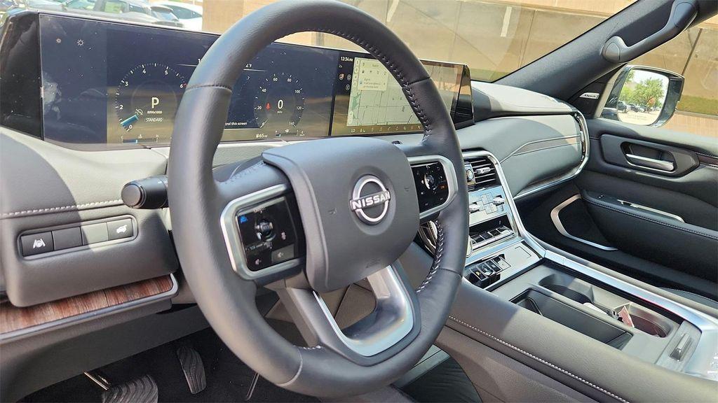 used 2025 Nissan Armada car, priced at $64,209