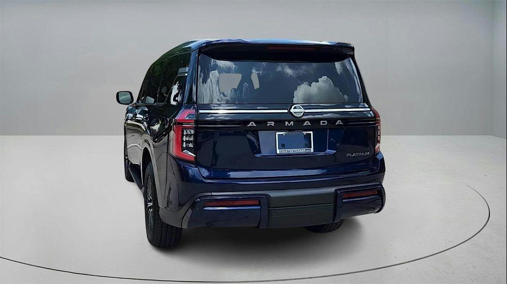 used 2025 Nissan Armada car, priced at $64,209
