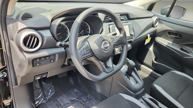 new 2025 Nissan Versa car, priced at $20,414