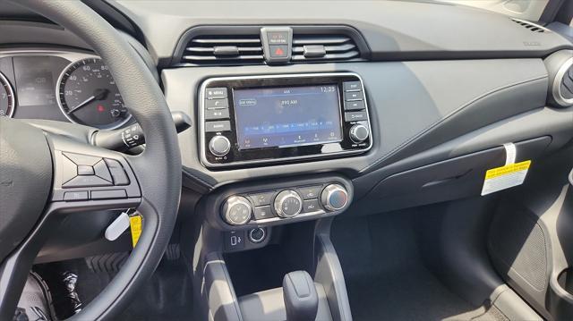 new 2025 Nissan Versa car, priced at $20,414