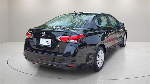 new 2025 Nissan Versa car, priced at $20,414