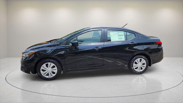 new 2025 Nissan Versa car, priced at $20,414