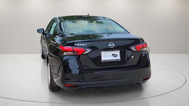 new 2025 Nissan Versa car, priced at $20,414