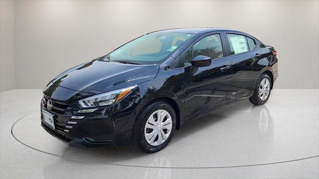new 2025 Nissan Versa car, priced at $20,414
