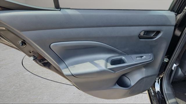 new 2025 Nissan Versa car, priced at $20,414