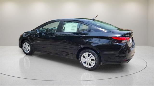 new 2025 Nissan Versa car, priced at $20,414