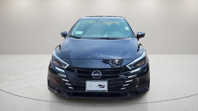 new 2025 Nissan Versa car, priced at $20,414