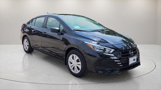 new 2025 Nissan Versa car, priced at $20,414