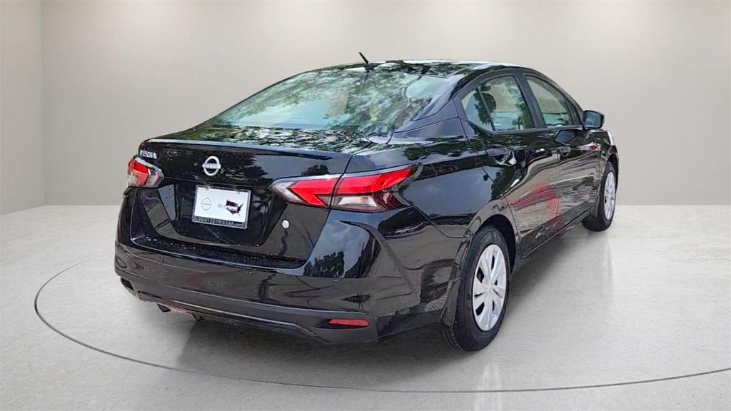 new 2025 Nissan Versa car, priced at $19,214