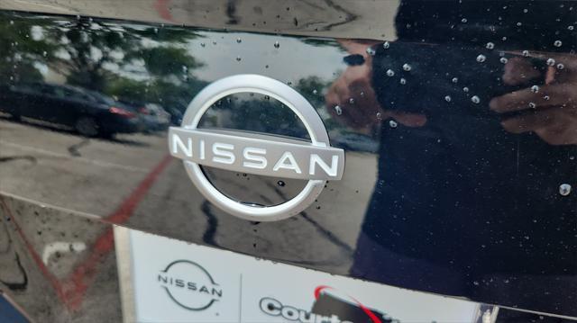 new 2025 Nissan Versa car, priced at $20,414