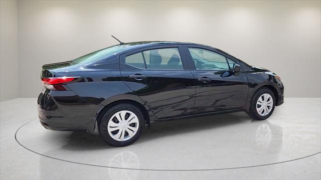 new 2025 Nissan Versa car, priced at $20,414
