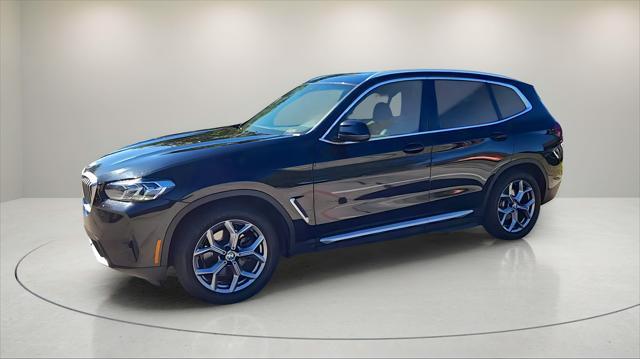 used 2024 BMW X3 car, priced at $33,418