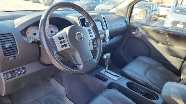 used 2019 Nissan Frontier car, priced at $23,595