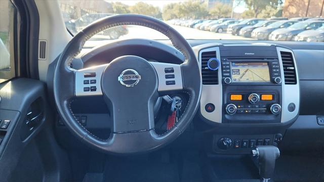 used 2019 Nissan Frontier car, priced at $23,595