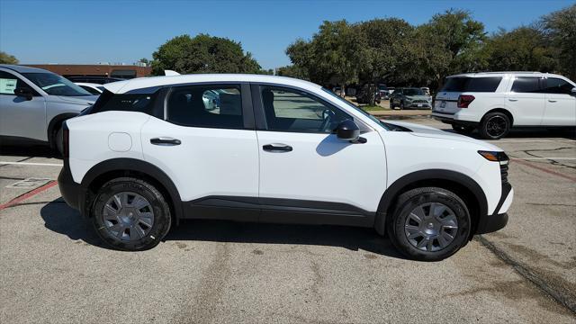 new 2025 Nissan Kicks car, priced at $23,820