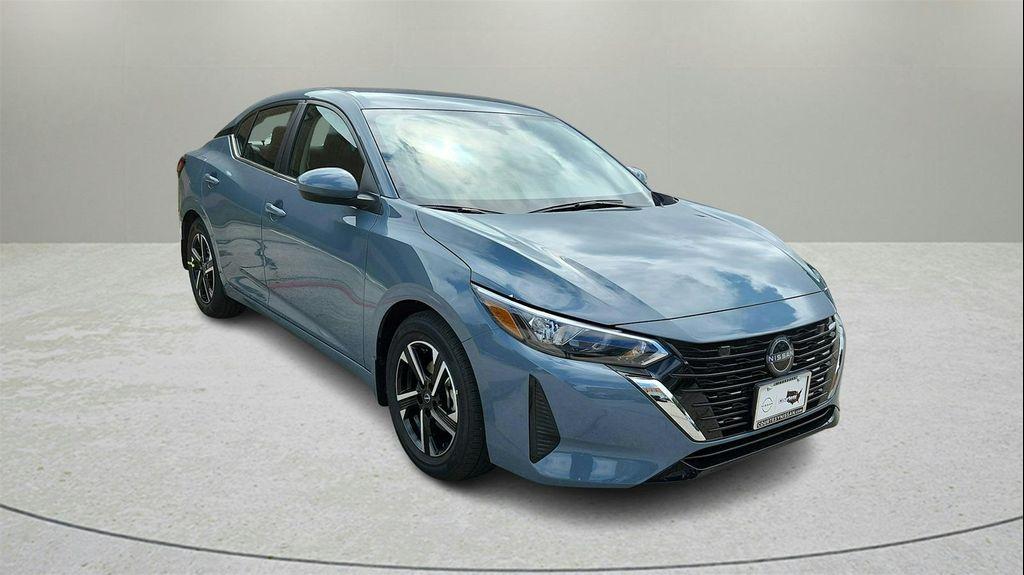 used 2025 Nissan Sentra car, priced at $21,991