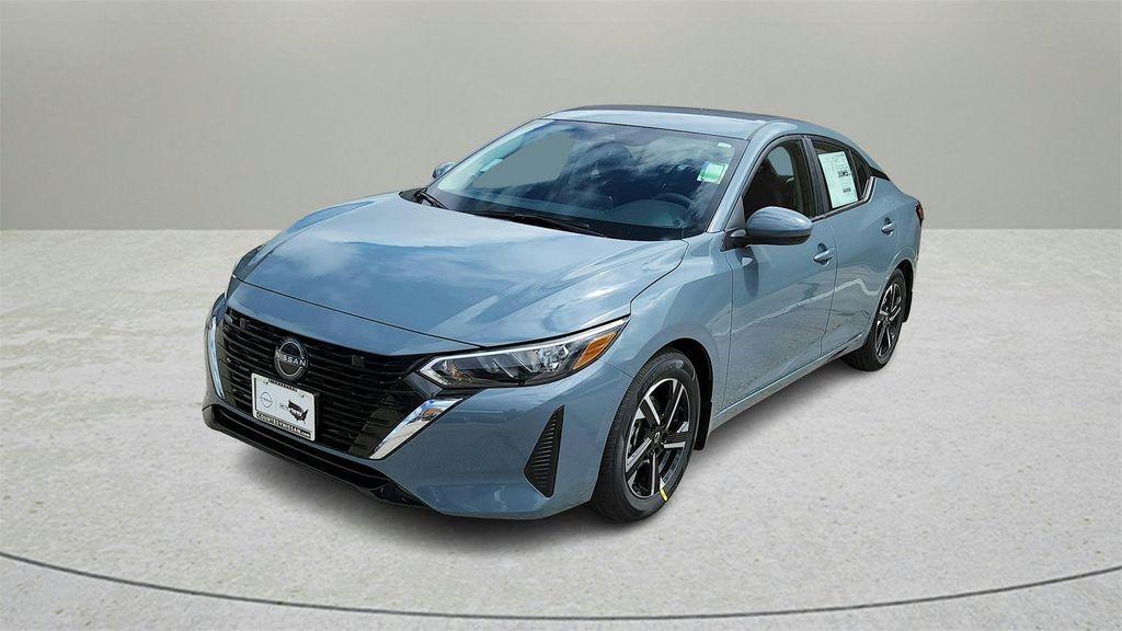 used 2025 Nissan Sentra car, priced at $21,991