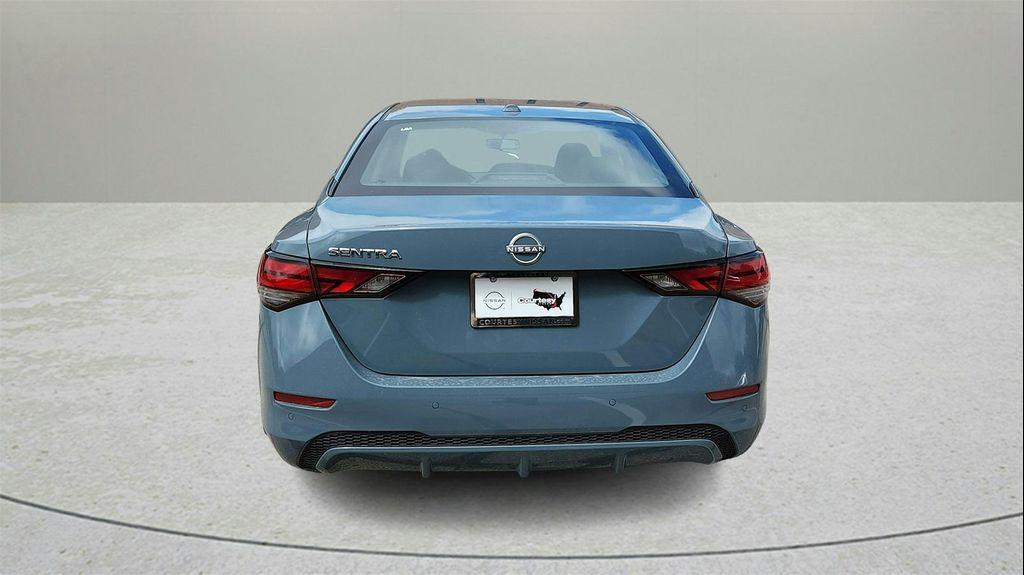 used 2025 Nissan Sentra car, priced at $21,991