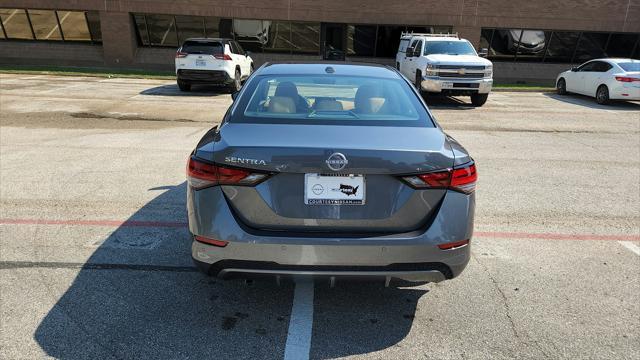 new 2025 Nissan Sentra car, priced at $23,386