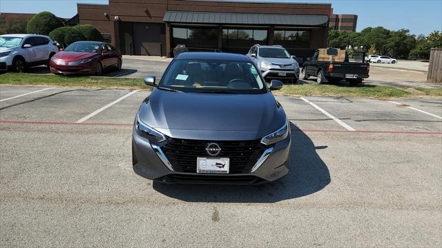 new 2025 Nissan Sentra car, priced at $23,386