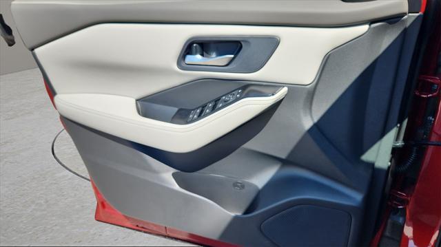 new 2025 Nissan Rogue car, priced at $31,934