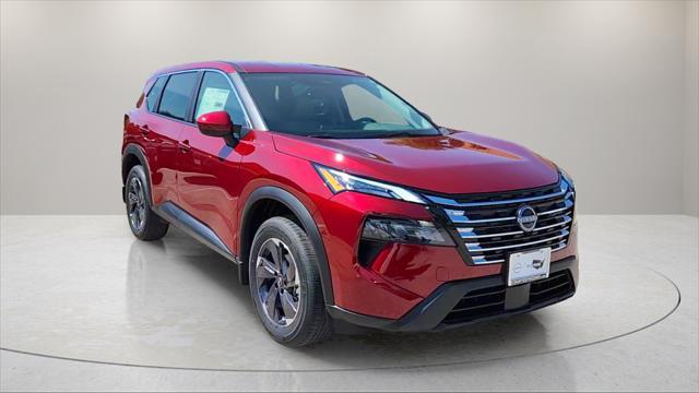 new 2025 Nissan Rogue car, priced at $31,934