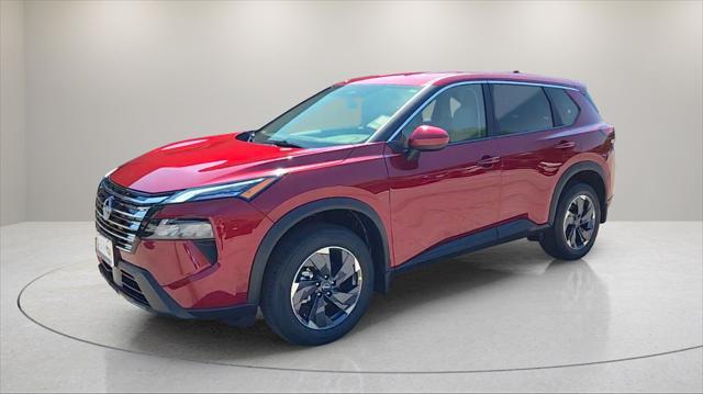 new 2025 Nissan Rogue car, priced at $31,934