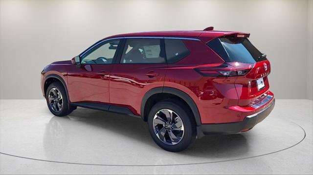 new 2025 Nissan Rogue car, priced at $31,934