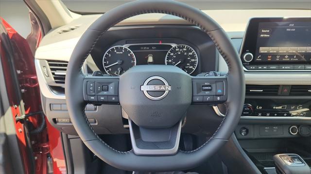 new 2025 Nissan Rogue car, priced at $31,934