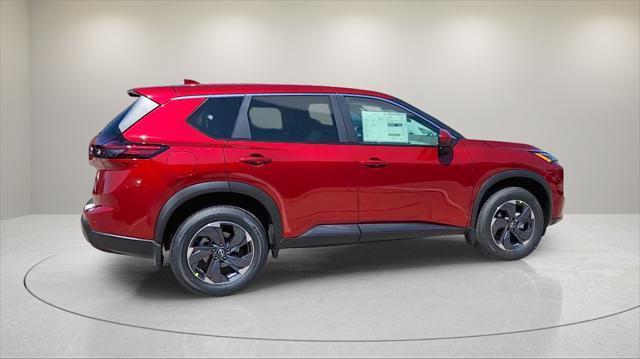 new 2025 Nissan Rogue car, priced at $31,934