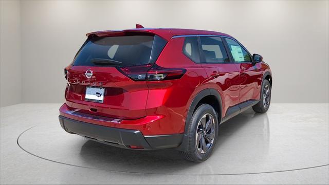 new 2025 Nissan Rogue car, priced at $31,934