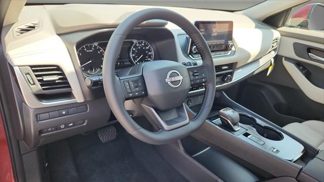 new 2025 Nissan Rogue car, priced at $31,934