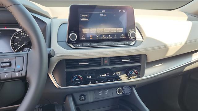 new 2025 Nissan Rogue car, priced at $31,934