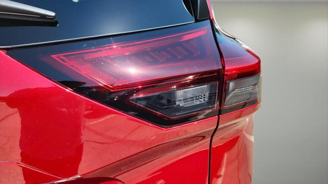 new 2025 Nissan Rogue car, priced at $31,934