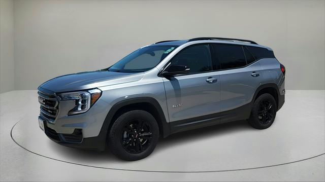 used 2024 GMC Terrain car, priced at $29,137