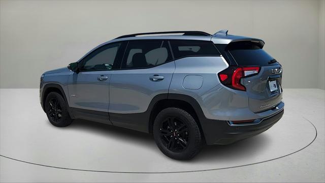 used 2024 GMC Terrain car, priced at $29,137