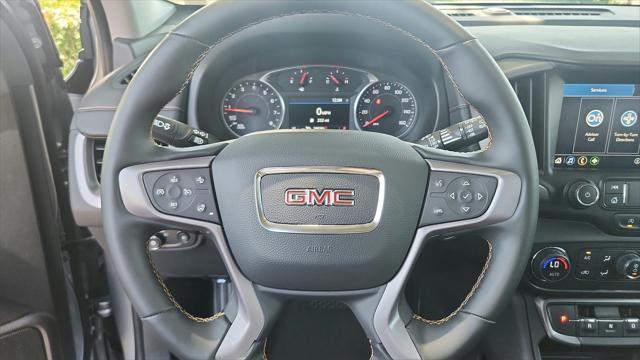 used 2024 GMC Terrain car, priced at $29,137