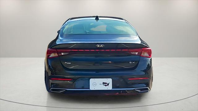 used 2021 Kia K5 car, priced at $18,709