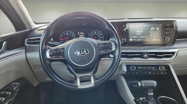 used 2021 Kia K5 car, priced at $18,709