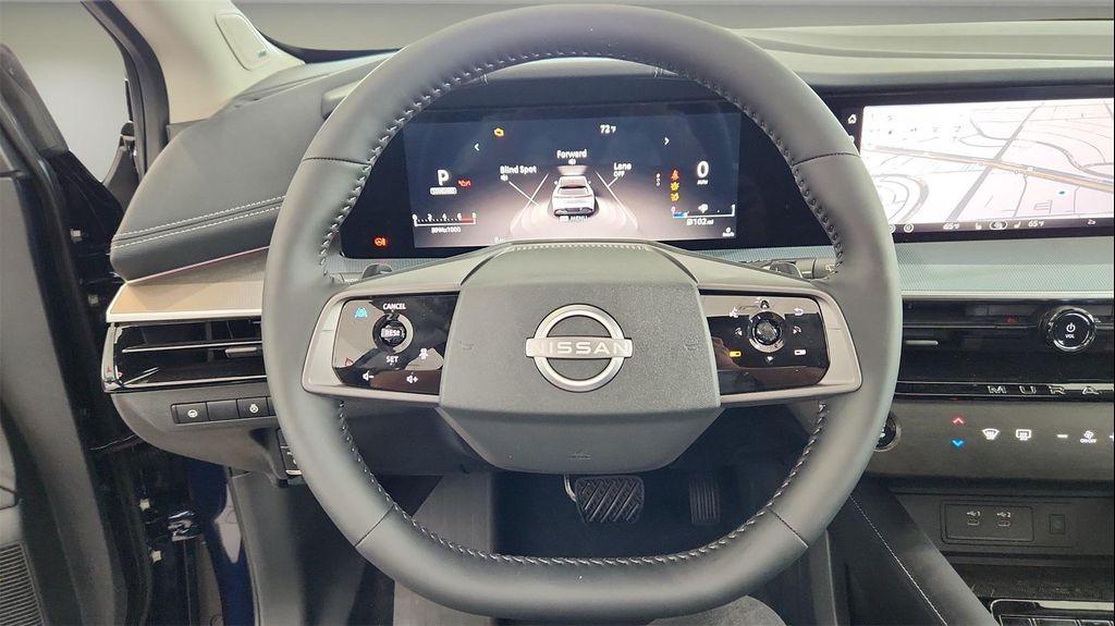 new 2025 Nissan Murano car, priced at $46,027