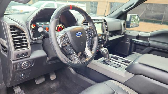 used 2018 Ford F-150 car, priced at $34,249